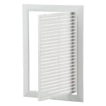 Olcsóbb VENTS szellőzőrács nyitható DPV 200x300