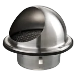 VENTS fém ereszelem MVM 102 BVS N kerek Kedvezményes ár
