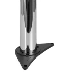 Expressz szállítás Asztalláb 33112 1100x60mm Króm