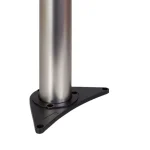 Biztonságos fizetés Asztalláb 33112 810x60mm Gyöngy nikkel