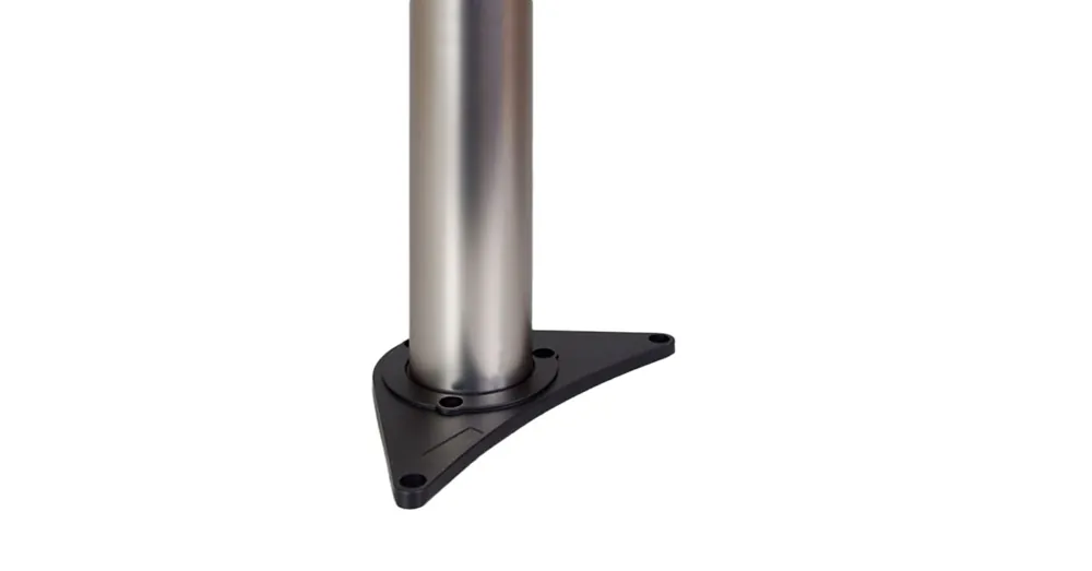Biztonságos fizetés Asztalláb 33112 810x60mm Gyöngy nikkel