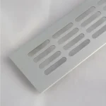 Szellőzőrács szögletes 80x400mm Alumínium Vedd meg most