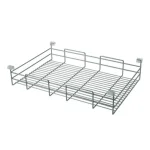 Expressz szállítás Gardrób kosár ACF72 AL 730x150x500mm Matt króm