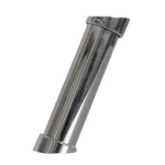 Kiárusítás Pult tartó konzol E5801 Ferde 50x200mm Króm