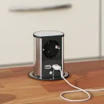 Konnektor Munkalapba süllyeszthető ELEVATOR+USB Akciós ár
