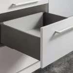 SLIM Fiókrendszer DF-B 500mm Antracit Népszerű