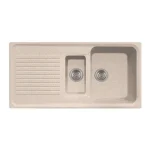 GRAWA PT4-9910A BEIGE gránit mosogató 990x500mm Korlátozott ajánlat