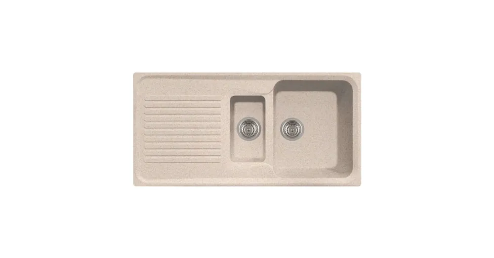 GRAWA PT4-9910A BEIGE gránit mosogató 990x500mm Korlátozott ajánlat