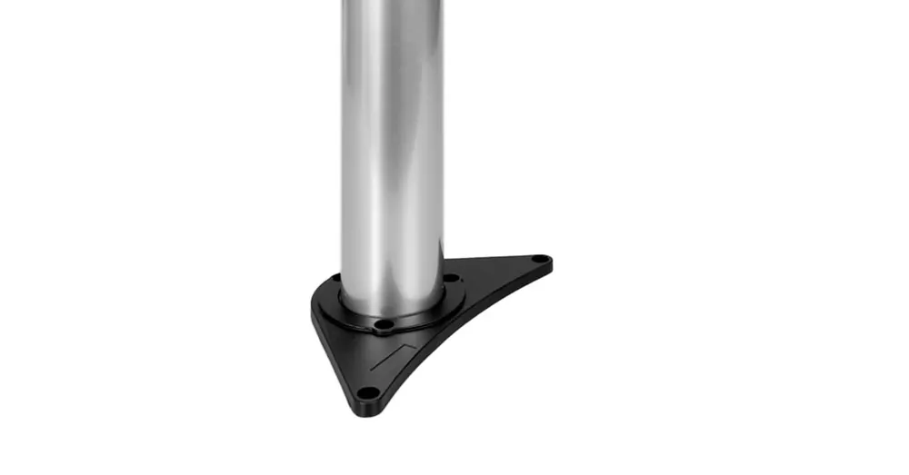 Asztalláb 33112 870x60mm Alumínium Újdonság