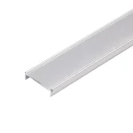 Tolóajtó Cleft II alsó sín takaróléc 3m Aluminium Árengedmény