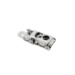 Expressz kézbesítés Pántalátét FDS C82 Klippes - Egyenes Excenteres - H=0 mm csavar nélkül Nikkel