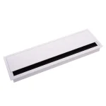 Kábelkivezető Fém 320x100x25mm Fehér Strong Kiárusítás