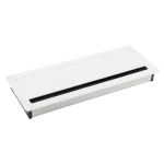 Kábelkivezető Fém 240x100x29mm Fehér Strong Expressz kézbesítés