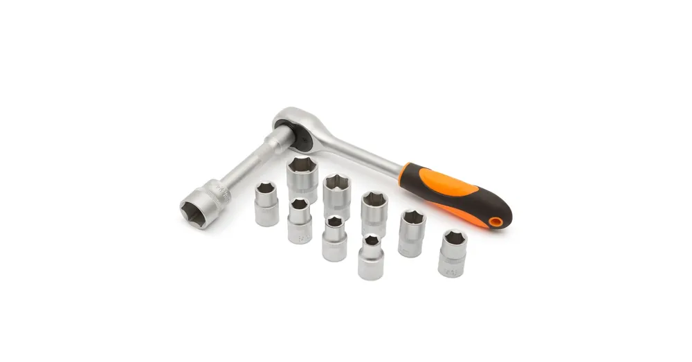 Expressz kézbesítés Dugókulcs készlet - 1/2" - 12 db