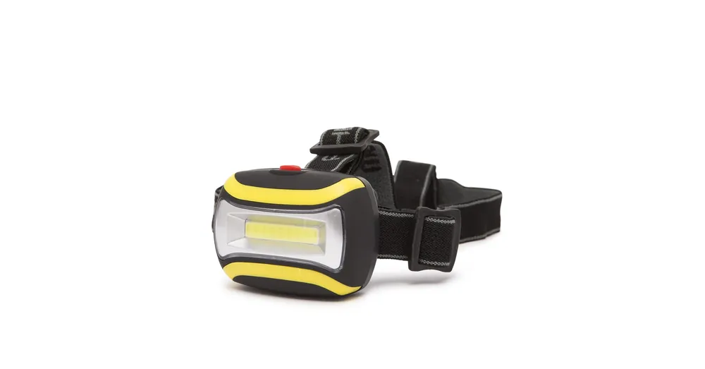 Kedvezmény Fejlámpa COB LED-del