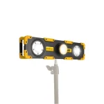 Legkelendőbb LED reflektor - akkumulátoros, dimmerelhető, fókuszálható - 1500 lumen