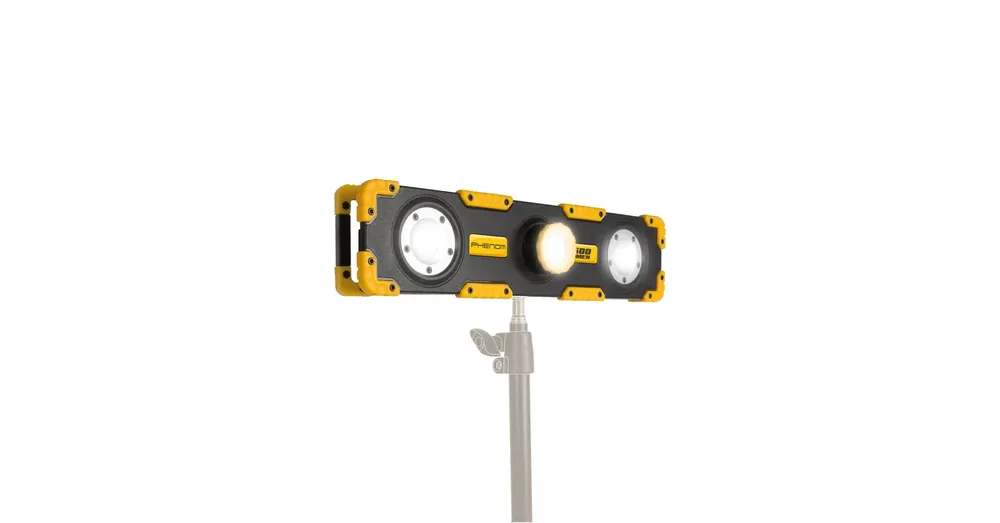 Legkelendőbb LED reflektor - akkumulátoros, dimmerelhető, fókuszálható - 1500 lumen