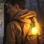 Kihagyhatatlan ajánlat Akasztható szolár lámpa - villanykörte alakú - USB-C - 100 lumen - 400 mAh