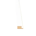 Azonnal elérhető Fali panel ALLEGRO Hófehér Kezdő profil 2750x35x18mm