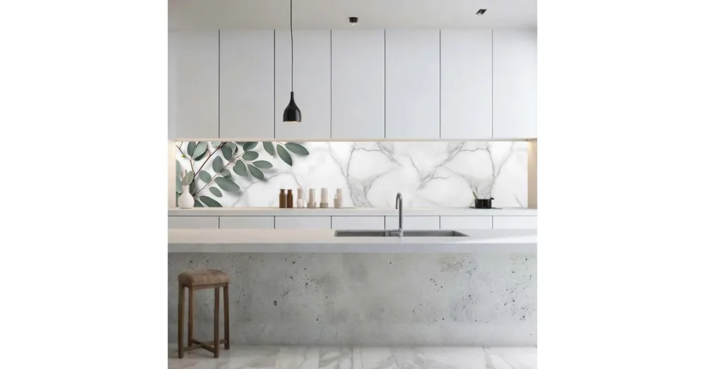 Utolsó esély Konyhai hátfal Wallplex falburkoló Márvány Liget 60x120cm