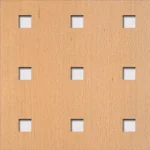 Ajánlat Perforált lemez Legno furnérozott Hdf-Quadro 11-45 perforációval Bükk 1520x610mm