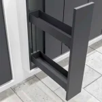 Kesseböhmer K-Line Base No.15 vasalat szett 150mm tálcával Antracit Alacsony ár