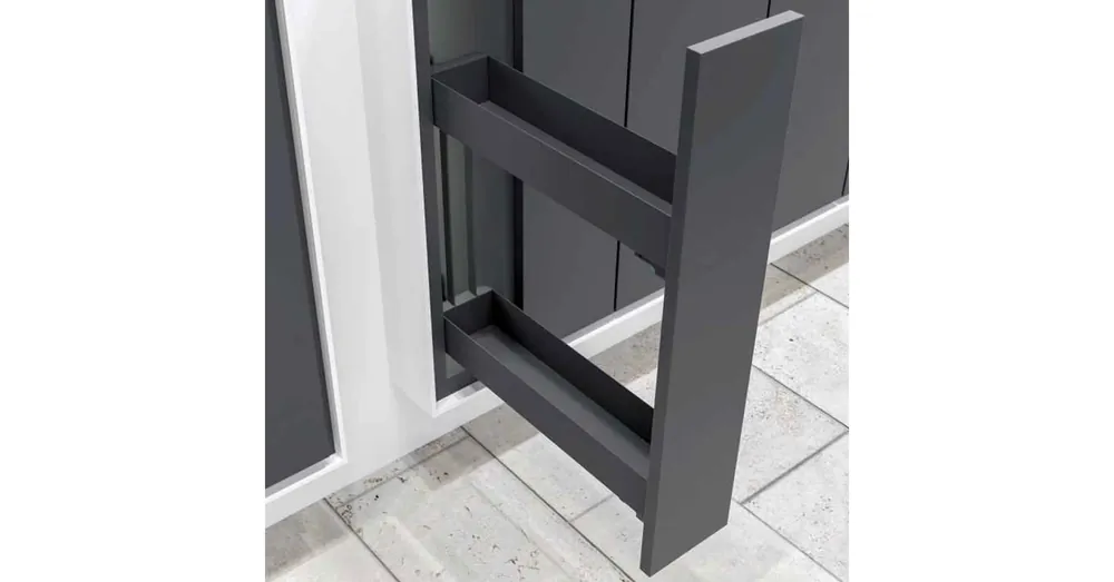 Kesseböhmer K-Line Base No.15 vasalat szett 150mm tálcával Antracit Alacsony ár