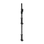 Biztonságos fizetés Kesseböhmer LeMans II Tegngely+Oldalrögzítő elem 600-750mm Antracit