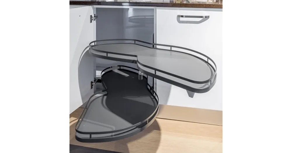 Legnépszerűbb Kesseböhmer LeMans II ARENA style 450mm jobbos 25kg/polc Antracit + Tengely