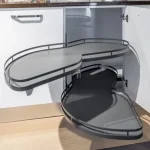 Vedd meg most Kesseböhmer LeMans II ARENA style 600mm balos 25kg/polc Antracit + Tengely
