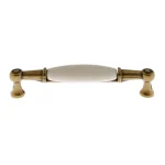 Fogantyú RF 1699-107 96 Antik bronz-minta nélküli porcelán Népszerű