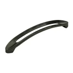 Fogantyú 2374-180ZN16 180mm Fekete nikkel Azonnal elérhető
