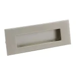 Fogantyú Pesara 96mm süllyesztett szatén króm 157783 Újdonság
