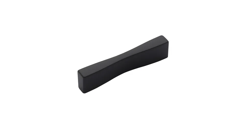Végkiárusítás Bútorfogantyú Mirella Design LINAE 32/64mm fekete matt