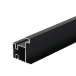 RiexTouch XG10 Gola oldalprofil, függőleges, 2900 mm, matt fekete Azonnali szállítás