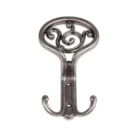 Legkelendőbb Fogas akasztó Wap801-000-00an Antik nikkel 85x138x50 mm