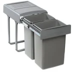 Azonnal elérhető EKOTECH - Beépíthető hulladékgyűjtő MEGA 45 - 2x26 liter