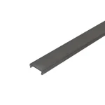 Led profil "Groove, Surface, Corner" takaró 2fm-es pattintható Matt Fekete Nézd meg most