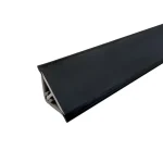 Kiárusítás Munkalap vízzáró profil EF-1212 Fekete 16x16x4000mm