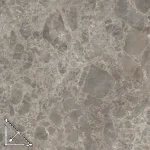 Biztonságos fizetés Munkalap vízzáró profil F095 ST87 Gray Siena Marble 4,2 fm Szürke Siena Márvány