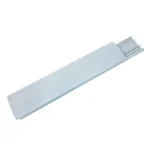 Olcsóbb Irodabútor láb betét Pechino 600mm RAL9006