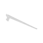 Metall fali konzol 1 soros tartókar 15cm Fehér Újdonság
