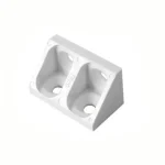 Polcrögzítő műangyag 10x10x30mm Fehér Korlátozott ajánlat