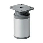 Szekrényláb 100mm Alumínium ENO 10 Szuper akció