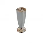 Szekrényláb 120mm Króm Biztonságos fizetés