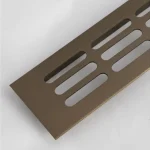 Szellőzőrács 60x250mm Antik bronz Olcsó