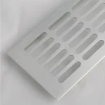 Kedvezményes ár Szellőzőrács szögletes 100x1000mm Alumínium