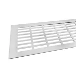 Biztonságos fizetés Szellőzőrács 130x500mm Alumínium elox
