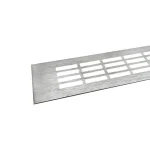 Korlátozott ajánlat Szellőzőrács 80x1000mm Nemesacél imitáció