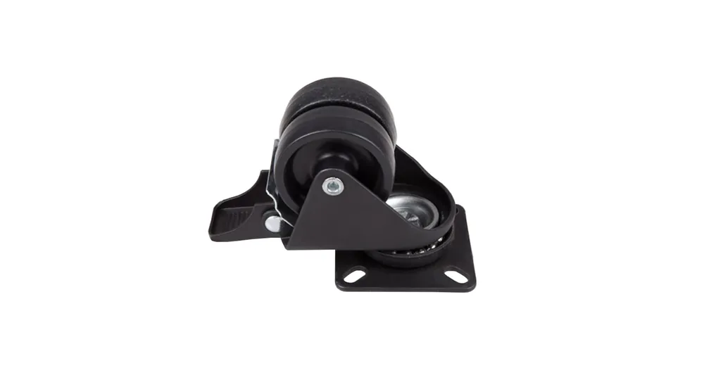 Bútorgörgő 031/N.050N Fékezős talpas fekete 50mm Vedd meg online